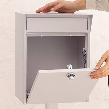 Amazon.co.jp: ヤマソロ スタンドポスト 置き型ポスト ポスト