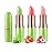 BINGBRUSH Aloe vera Color Changing Lipstick,Moisturizer Long Lasting Lip Care Magic Lip Gloss,Makeup Lipstick Set (3pcs Aloe+Strawberry+ Peach, 3 Count (Pack of 1))
