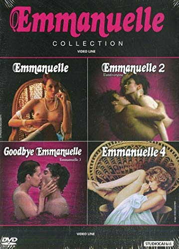  Emmanuelle Collection Quadrilogia 1-2-3-4 (4 Film Dvd) Edizione Italiana ⚠️ VENDUTA DA VIDEO LINE ⚠️