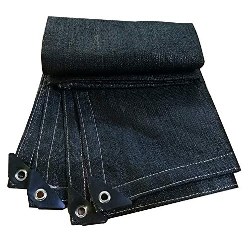 YGCBL Lona impermeable de lona, red de sombra, paño de sombra, protector solar para suculentas, cubierta con hebilla de metal de polietileno, personalizable, tamaño: 2 x 3 m, a, 3 x 3 m