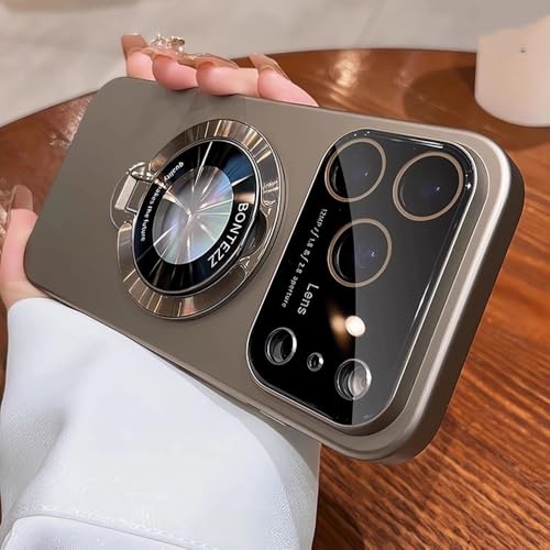 �t���K���X�J�����ی�}�O�l�b�g�X�^���h�z���_�[�P�[�X iPhone 11 12 13 14 15 16 17 Pro Max 14 Plus 17 Air 12 Pro �}�b�g�o���p�[PC�J�o�[�A�O���[�AiPhone 17 Pro Max�p