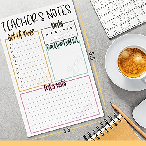 Teacher Notepad | Teacher Appreciation Gifts | Designed in the USA (Teacher Notepad)… - Thumbnail 6