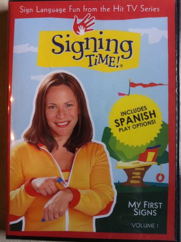 Image of Signing Time Volume 1: My First Signs