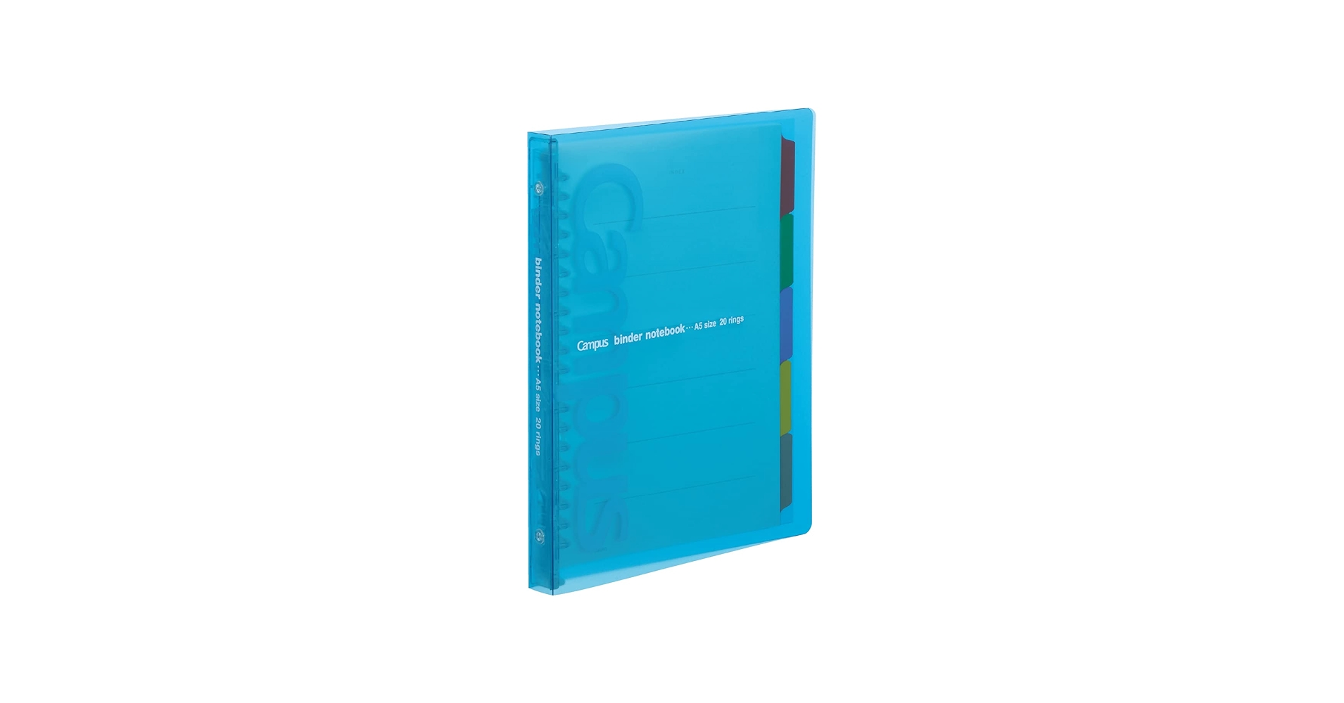 Amazon.com : Kokuyo Campus Slide Binder with 5 Tab Dividers