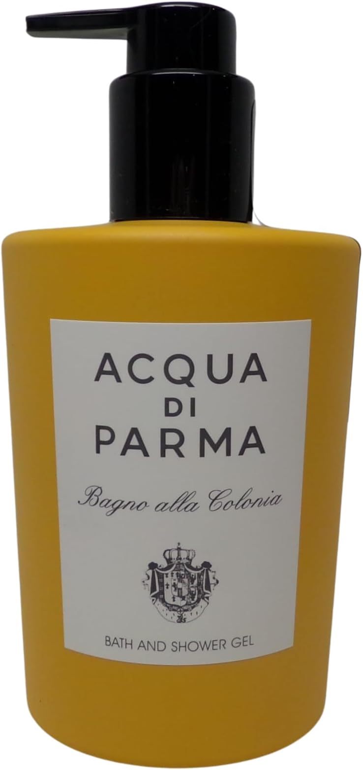 Acqua Di Parma Colonia Bath & Shower Gel with Pump Dispenser - 300 mL/10.14 Fluid Ounces