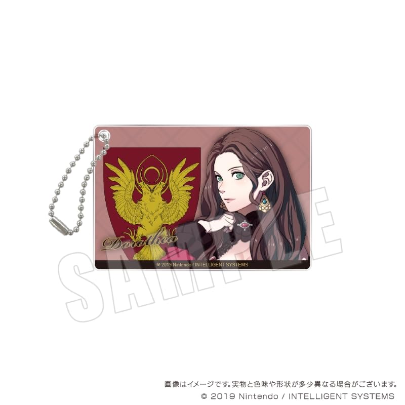 ファイアーエムブレム 風花雪月 サイファ ドミテリア キーホルダー フェリクス ファイアーエムブレム 風花雪月 サイファ ドミテリア