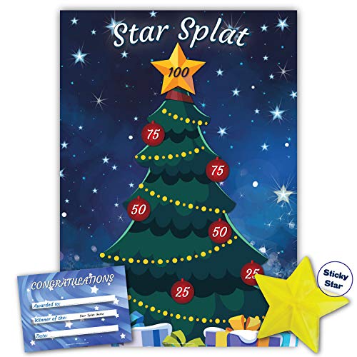 Christmas Family Game .:*¨ STAR SPLAT ¨*:. Family, Kids, Children, Office Xmas Party Game