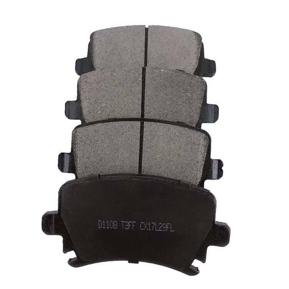Amazon.com: AUTO-PALPAL BRAKE PADS 1K0698451G : Automotive