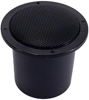 3 Inch Midrange Speaker HiFi Loudspeaker Replacement for Home Theater Amplifier Sound System Accessories Speaker Aerospace Magnetic HiFi Speaker Multimedia Speaker