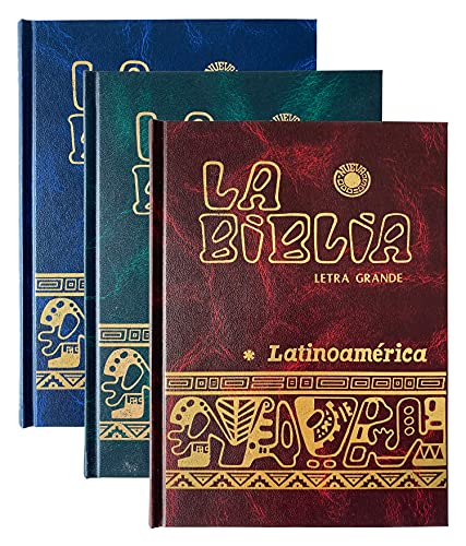 La Biblia Latinoamérica [letra grande] cartoné, con uñeros
