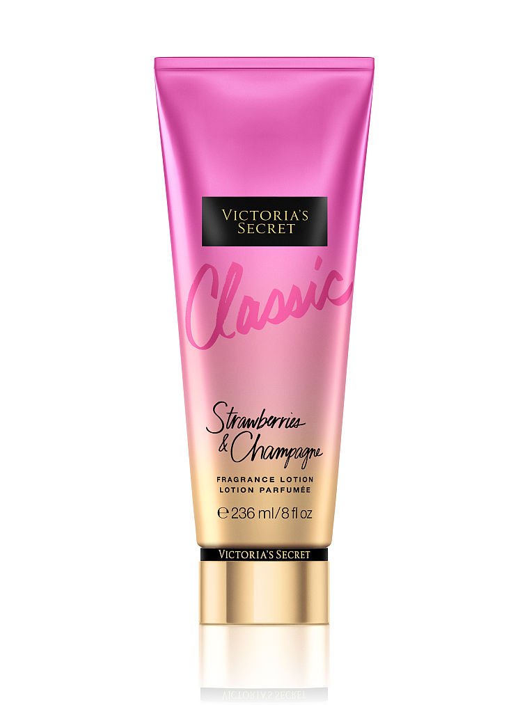 Victorias Secret Fantasies Fragrance Lotion Strawberries & Champagne