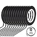 Mr. Pen- Black Whiteboard Tape, 12 Pack - Thin Grid Tape for Whiteboards & Dry Erase Boards