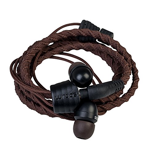WRAPS Wristband Headphone - Fabric Brown