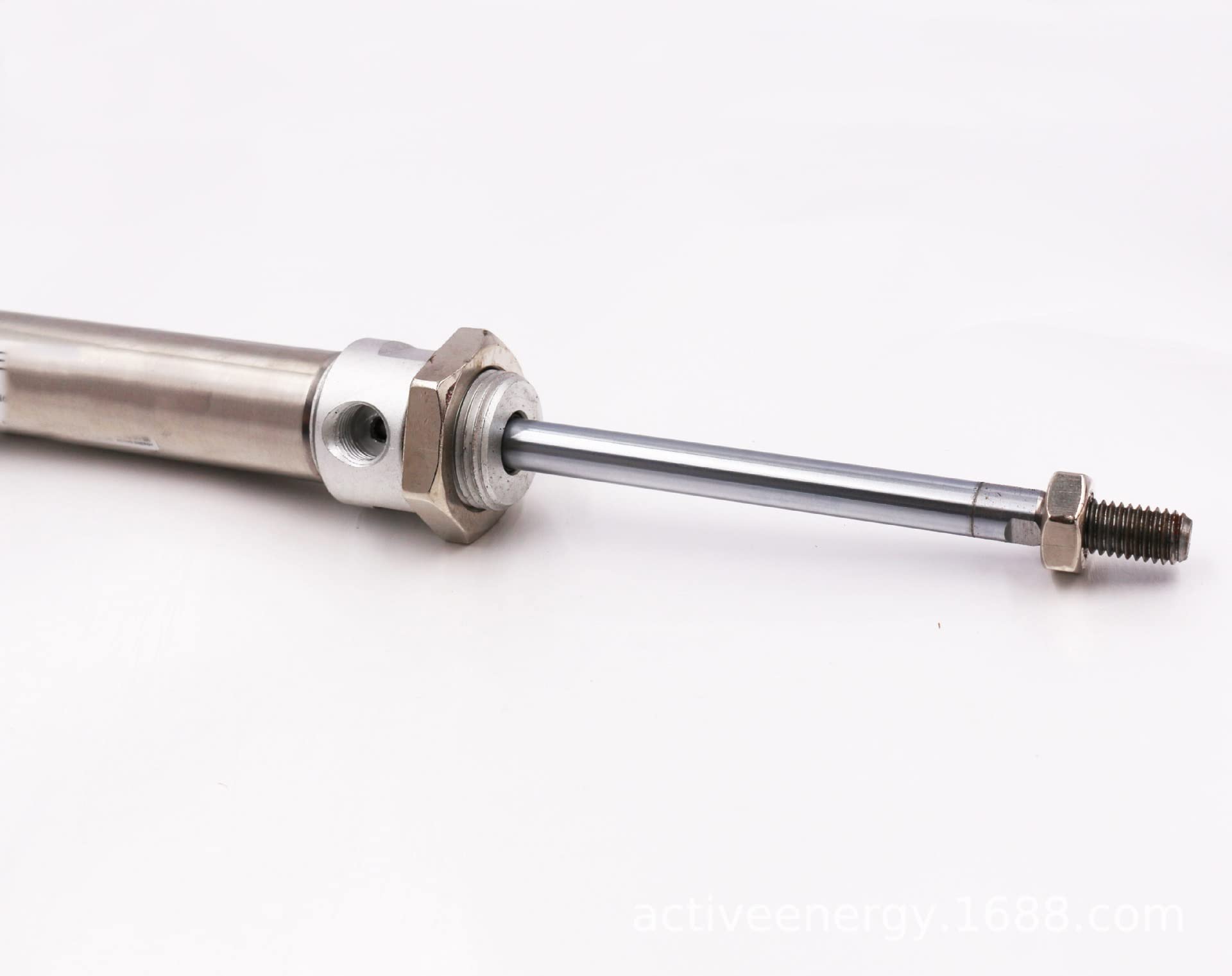 Pneumatischer, Edelstahl-Mini-Zylinder MA20-50/75/100/200/300 Pneumatikzylinder Kleiner Zylinder(MA20-200)
