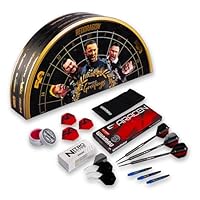 Winmau & Red Dragon Darts Advent Calendars 2025 - Best Xmas Gift for Adults & Kids - Includes Darts Set & Professional Player Accessories - Available in Soft Tip & Steel Tip (Z0251)