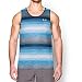 Under Armour Bender Tank - Men's Electric Blue / Amalgam Gray Large