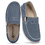 WALK HERO Canvas Loafers