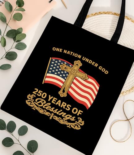 Image of Cute Cat Canvas Tote Bag for Women， Aesthetic Reusable Shoulder Bag for Shopping Travel Work