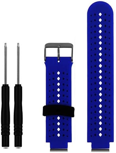 Correa de repuesto de silicona suave para reloj inteligente Garmin Forerunner 230235220620630735