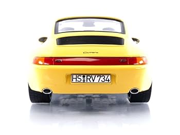 MODELLINO IN SCALA COMPATIBILE CON PORSCHE 911 CARRERA 1994