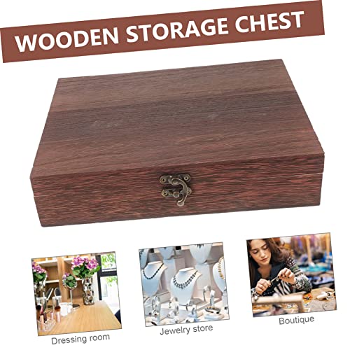 Homoyoyo 1 Pz Scatola Portaoggetti in Legno