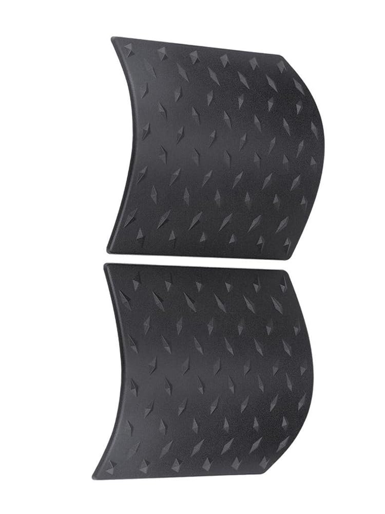 Riloer 2 coperture esterne per corazza, compatibili con J-E EP Wr-an-gler JK JKU 2007-2018, nero