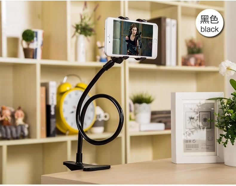 Miniatura 5 de Soporte para teléfono soporte de teléfono ajustable 360 con abrazadera (sty1)