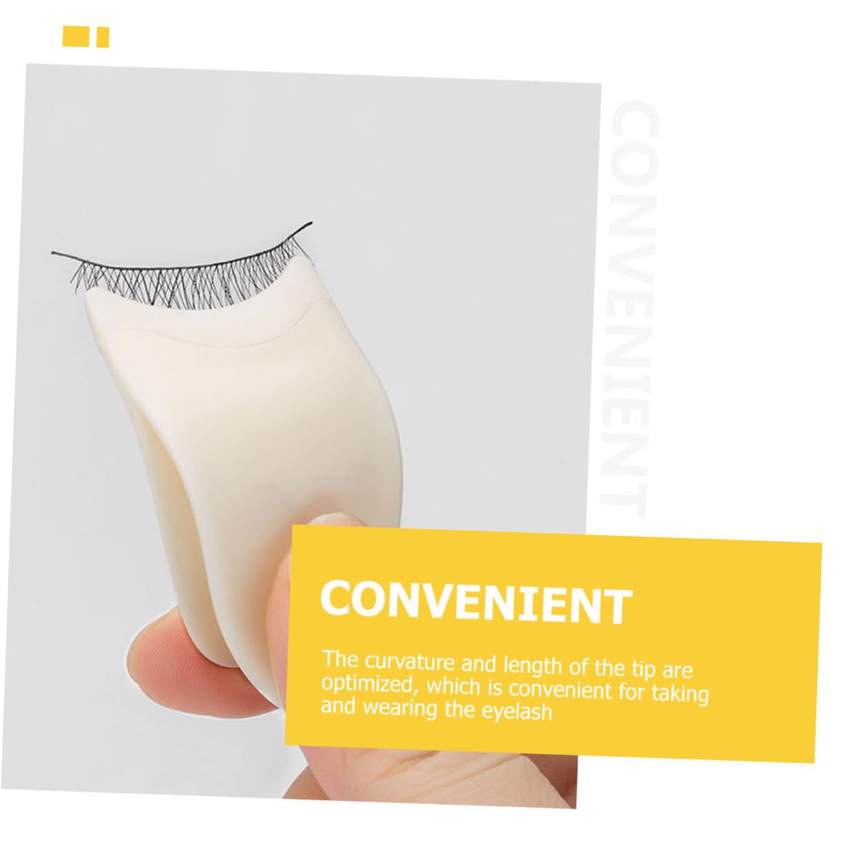 FOMIYES 5 Juegos De Elegantes Para Pestañas Esenciales De Maquillaje Para Mujeres Fáciles De Usar Y Limpiar 4 Piezas X 5