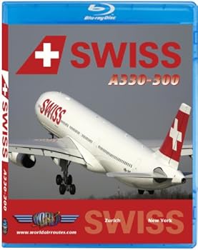 Blu-ray Swiss Airbus A330-300 to New York JFK [Blu-ray] Book