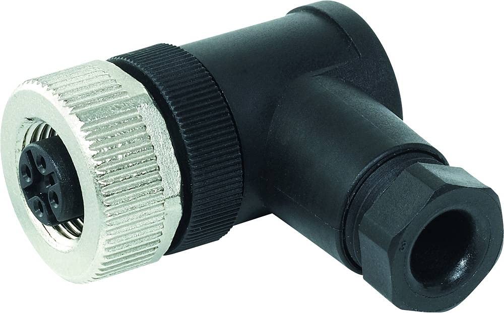 MURR ELEKTRONIK 7000-17331-0000000 MURR ELEKTRONIK 7000-17331-0000000 8-POL. MAX.0.5MM² 6-8MM, M12 Female 90° Field-WIREABLE Screw Term.