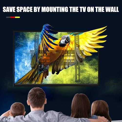 Support TV mural au design moderne avec mécanisme de levage fluide pour écran - 3