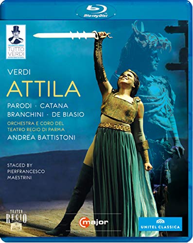 Attila: Teatro Regio Di Parma (Battistoni) [DVD] [2012] [NTSC]