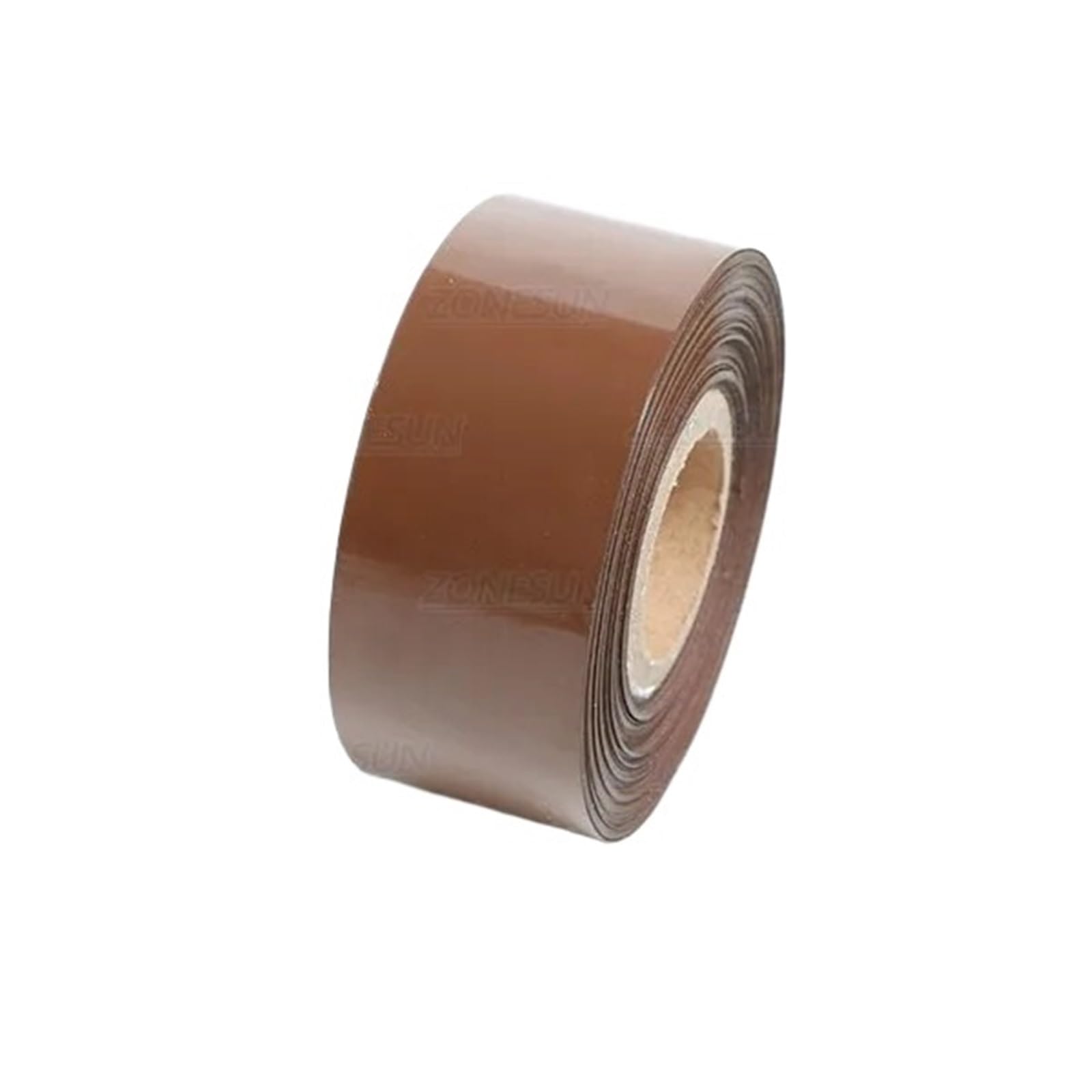 Papier à marquage à chaud 5cm couleur café pour dorure du cuir