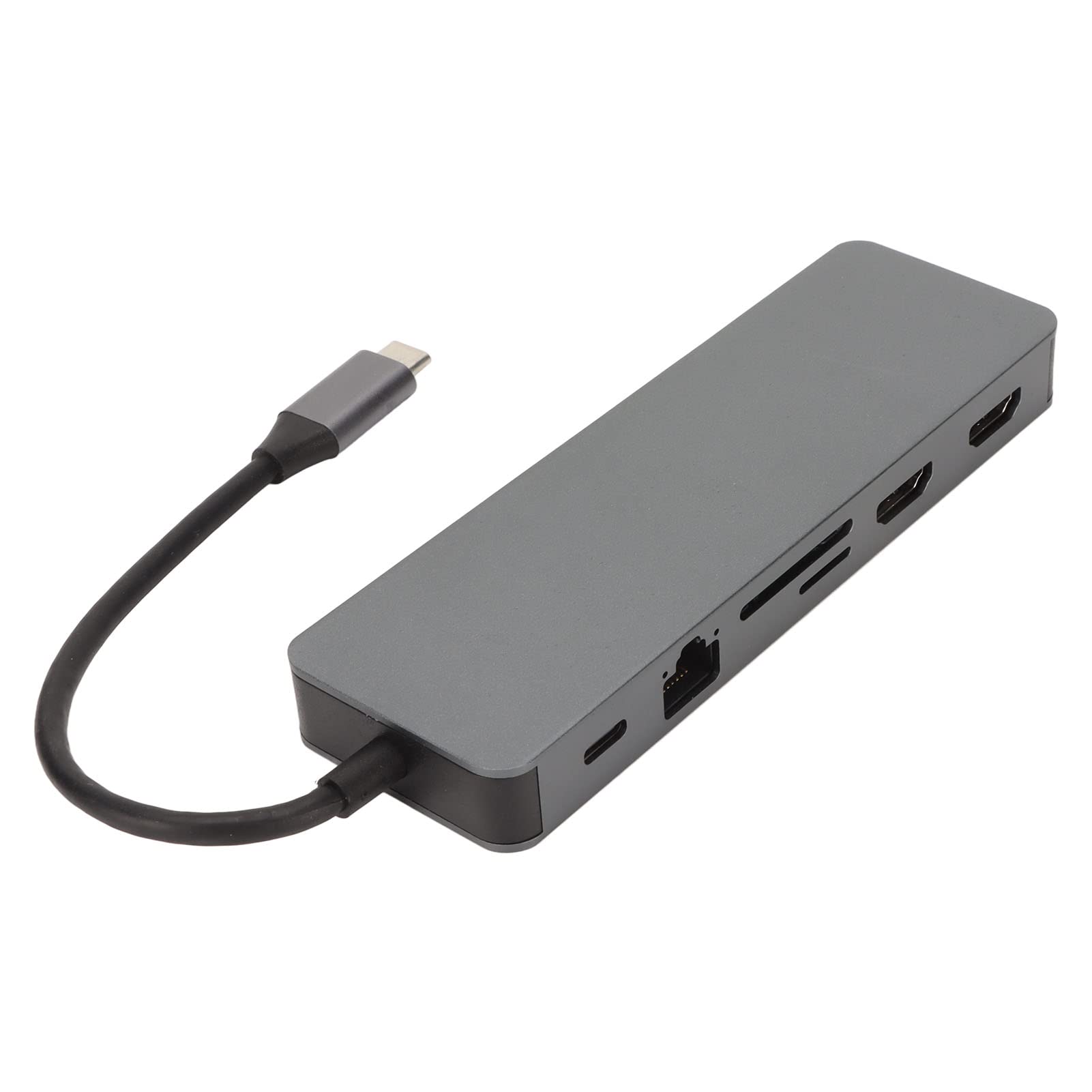 SIXRUN Hub USB C 13-in-1, Ricarica PD 100W, Display 4K