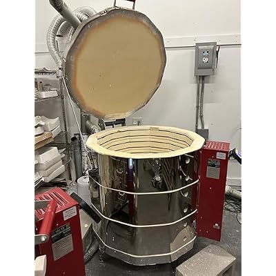 Self-Supporting SSB018 Pyrometric Cones for Accurate Firings in Industrial, Pottery and Hobby Kilns - CONE 018 - (Pkg/25)