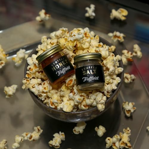 Set de degustación mini Truffleist Trio 3 tarros 1 oz miniatura 5