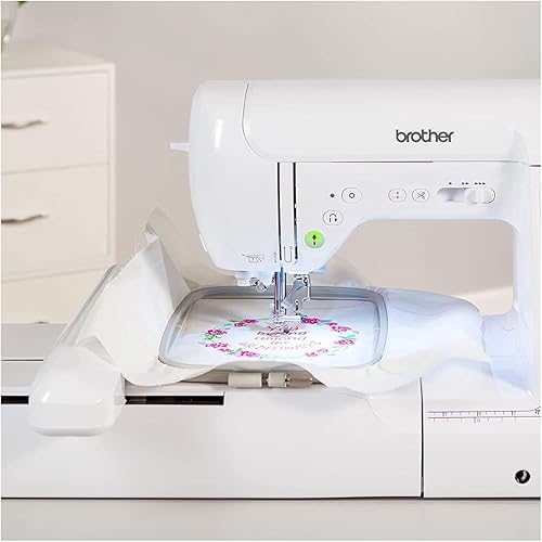 Miniatura 6 de Brother SE1900 Sewing and Embroidery Machine, 138 Designs, 240 Built-in Stitches, Computerized, 5" x 7" Hoop Area, 3.2" LCD Touchscreen Display, 8