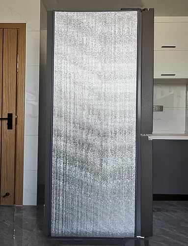 Genérico Cubierta Aislante Impermeable for refrigerador, Protege de la Lluvia y el Sol, Protector de congelador for máquinas de Helados y congeladores.(60x141cm)