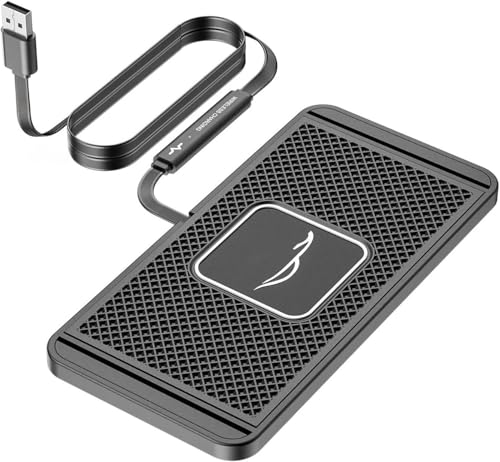 Cargador inalámbrico coche Mini Cooper Clubman con puerto USB y Type-C 2