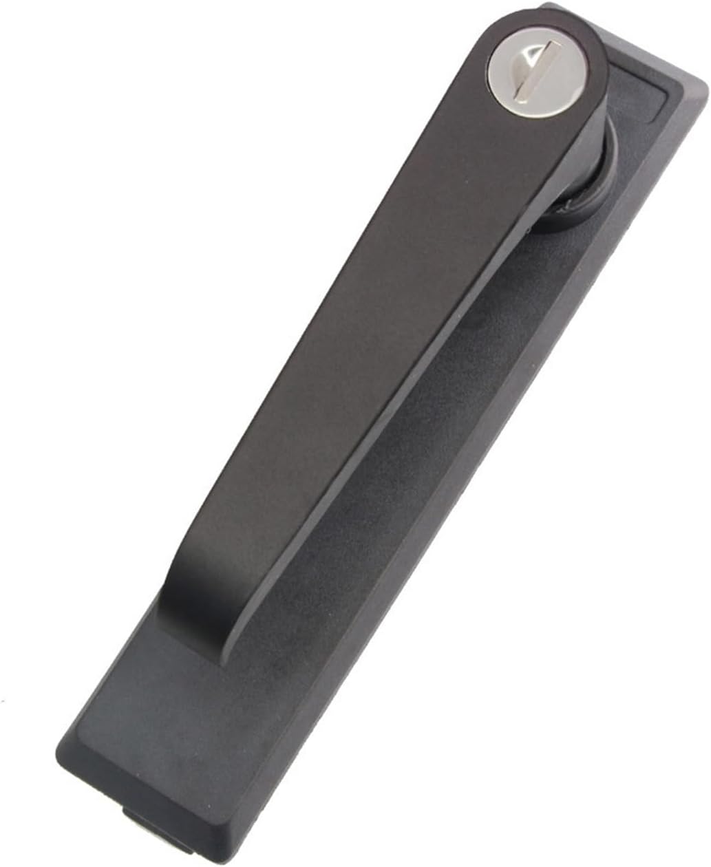 Multifunctional Plastic Link Lock Manual Tongue Lock Cabinet Lock Communication Cabinet Mechanical Link Lock(L Shaped Handle Link Lock)