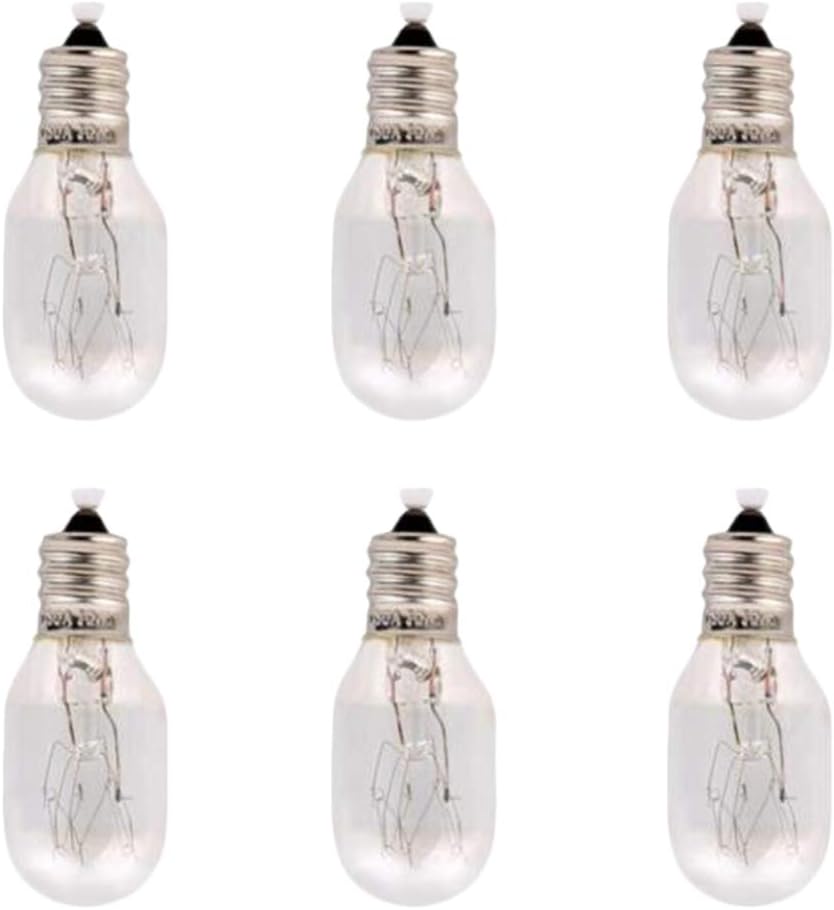 fengshuisale 120V 15 Watt Himalayan Salt Lamp Light Bulbs Incandescent Replacement W3552