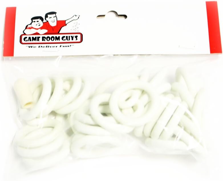 Game Room Guys White Ring Kit for Chicago Coin 1946 Spellbound Pinball Machine