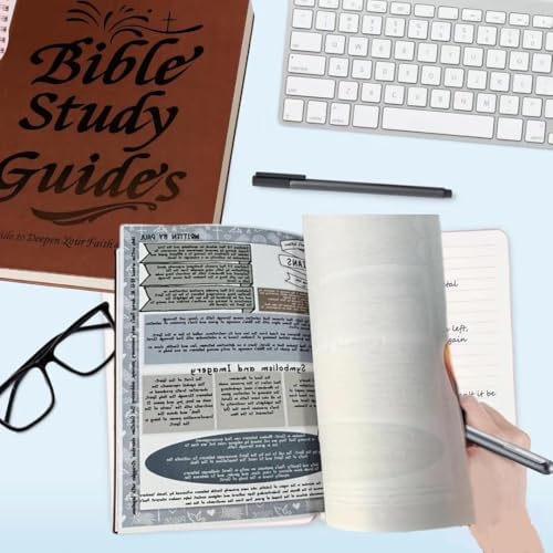 SAGROEAC 66-Page Bible Study Guide & Devotional Journal: Women's 66-Page Yearlong Plan - Daily Scripture Quotes, Prayer Reflections to Strengthen Faith - Christian Gift - Image 5