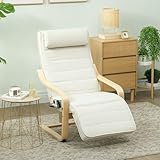 SPÉCIFICATIONS DU FAUTEUIL RELAX : Dim. totales : 67l x 95P x 101H cm. Dimensions de l'assise : 56l x 47P x 30-43H cm. Charge max. recommandée : 120 kg. Montage nécessaire.