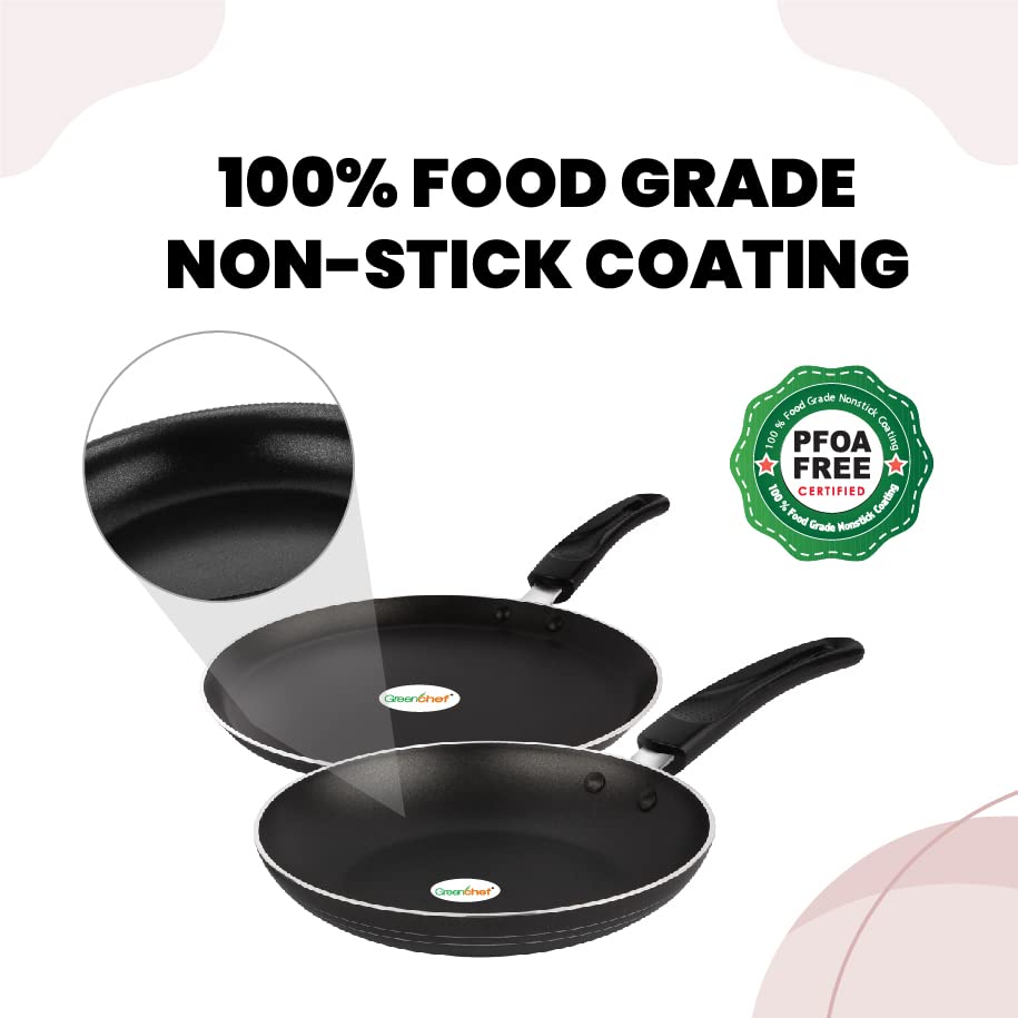 GREENCHEF Ebony Special Combo Brass Burner Glass Manual Gas Stove