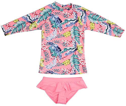 Image of ToBeInStyle Toddler to Big Girls Swimsuit Assorted Variety Rashguard Sets Summer Swimsuits