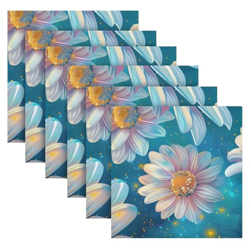 Servilletas de Tela Multicolor en Pack de 6 20x20 in miniatura 2