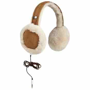 Buy UGG Women's Classic Shearling Wired Earmuff Chestnut