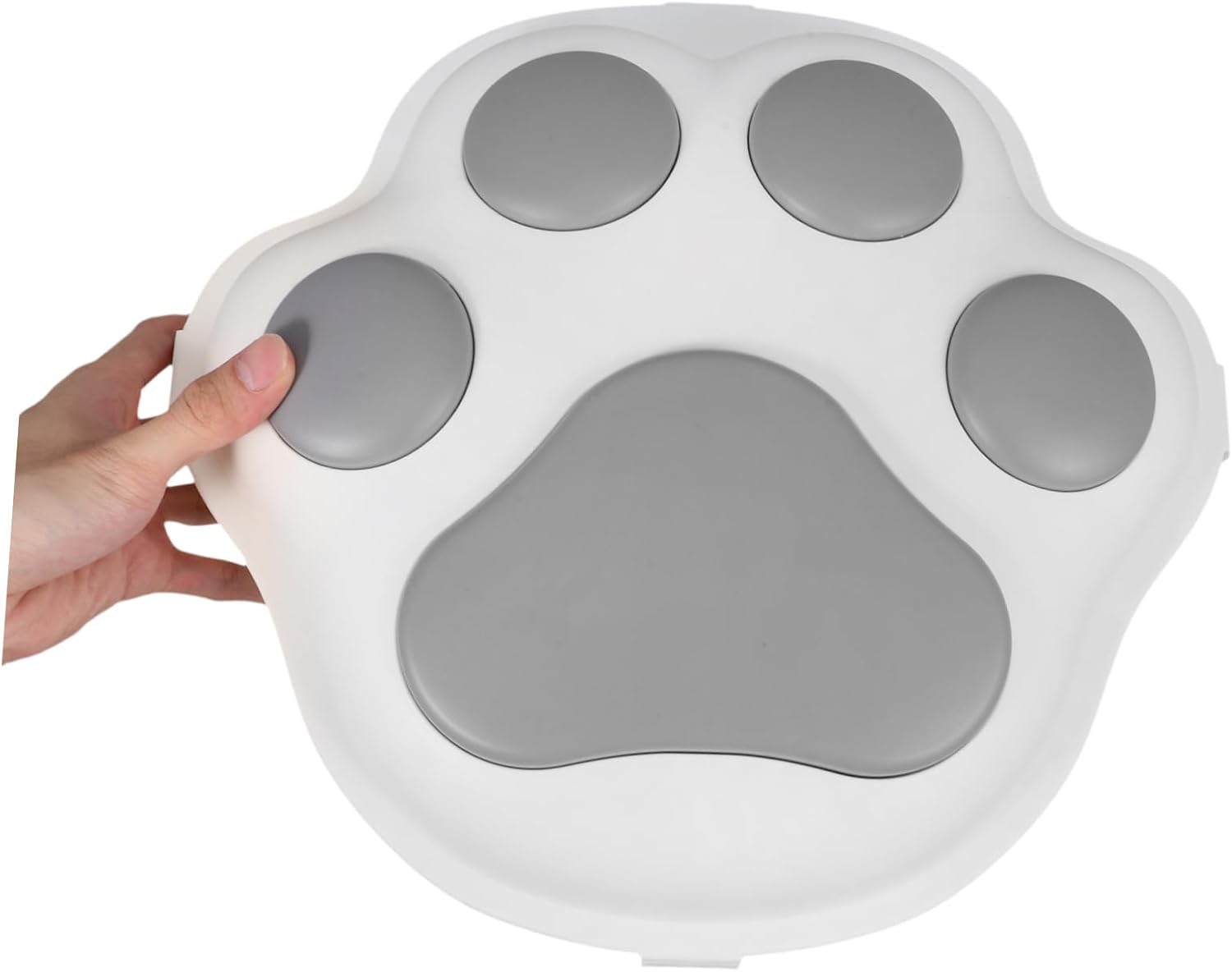 ORFOFE Airtight Dog Food Storage Container Lid Capacity Pet Food Holder for Indoor Use Versatile Household Organizer
