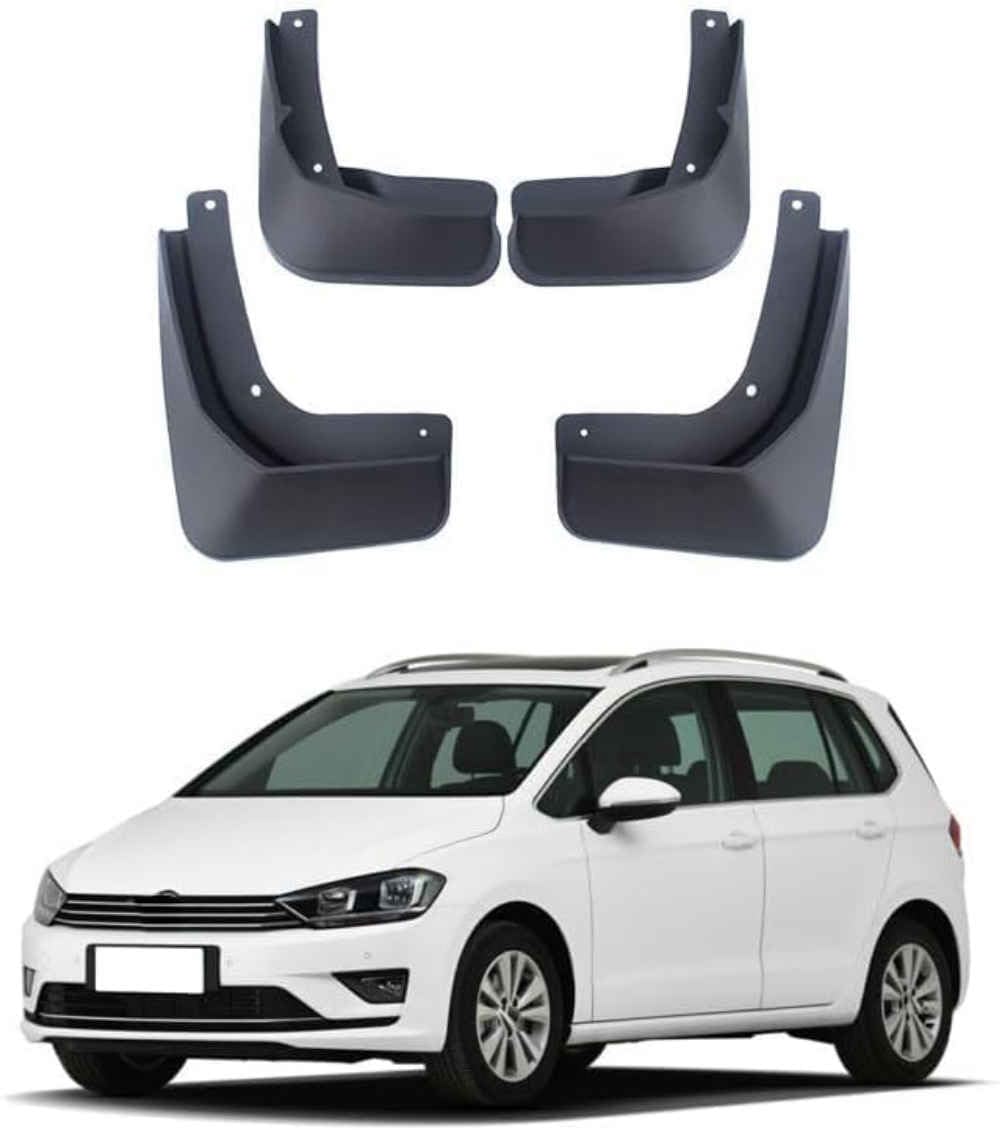 Guardabarros coche para VW Golf Sportsvan 2016-2018: carrocería limpia de barro y agua